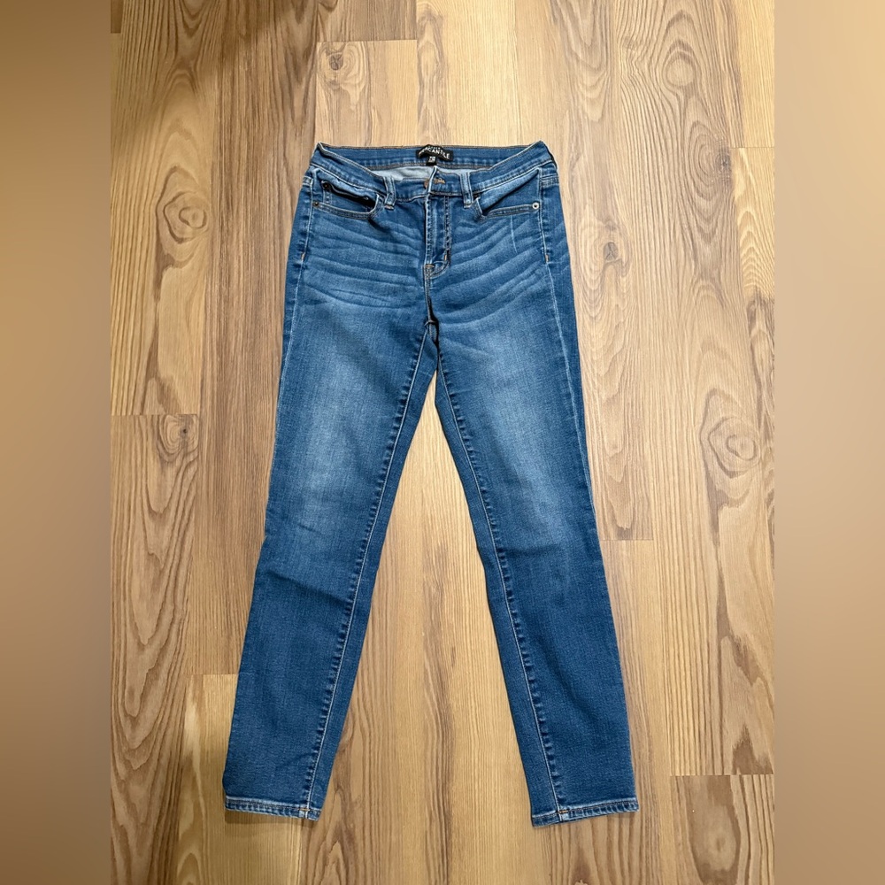 JCrew skinny jeans